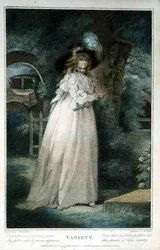 Variety, gravert av William Ward (1766-1826), pub. av W. Dickinson