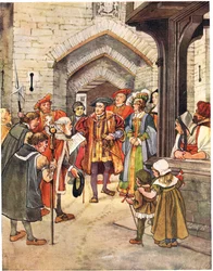 I am the Duke of Norfolk, illustrasjon fra 'A Picture Song Book', 1910