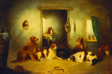 Venter på mester, 1870
