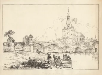 Dinant, nr. 1: Southwest View