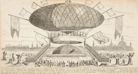 Den store utstillingen som skal komme, sannsynlige resultater av alle nasjoners industri i..., 1850.