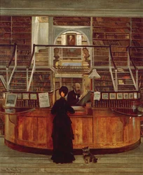 Philadelphia bibliotek, 1875