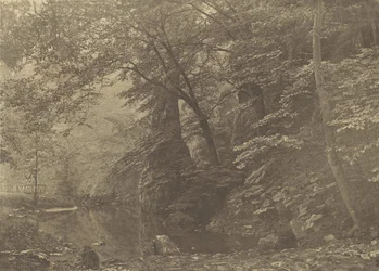 Pike Pool, 1880-tallet, trykt 1888.