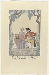 Falbalas og Fanfreluches for 1925: La Cruche caffée
