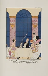 Frills og dikkedarer: La Gourmandise, 1924.
