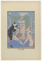 Månedens krans, 1917-1920: Vann