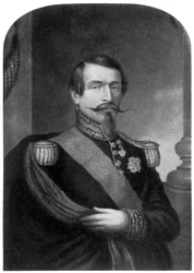Charles Louis Napoleon Bonaparte, keiser av franskmennene, 1800-tallet 1910.