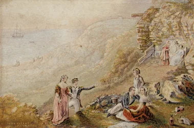 Elskendes benk, Hastings