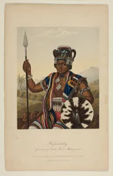 Rafaralahy, guvernør i Foule Point, Madagaskar