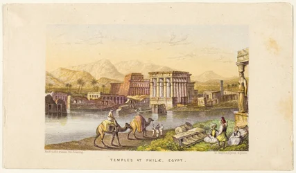 Templene på Philae, Egypt