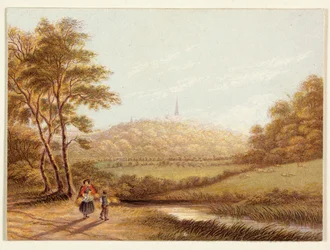 Utsikt fra Harrow-on-the-Hill