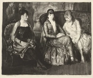Marjorie, Emma og Elsie, Second Stone