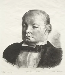 Portrett av Julian Bowes