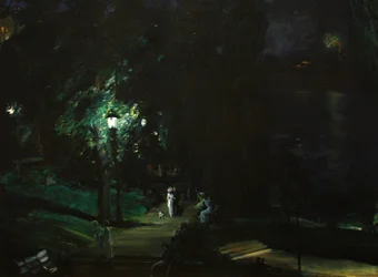 Sommernatt, Riverside Drive