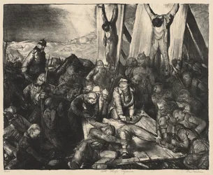 War Series:  Guds straff, England