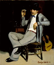 Pedro, tidlig på 1920-tallet (olje på lerret)