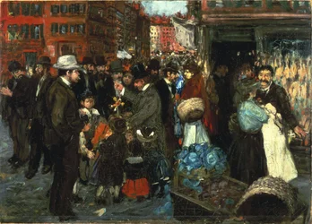 Gatescene (Hester Street)