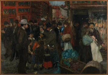 Gatebilde (Hester Street)
