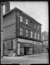 5-5A Fleet Street, Coventry, 1941.