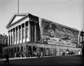Rådhuset, Victoria Square, Birmingham, 1941.
