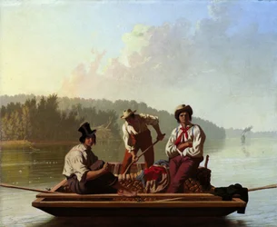 Båtmenn på Missouri