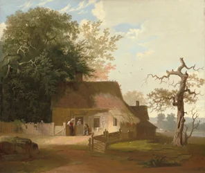 Hyttelandskap