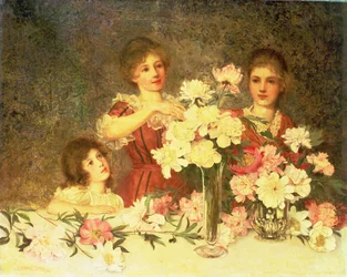 Arrangering av peonene, 1902