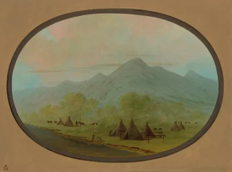 En liten kråkelandsby, 18551869.