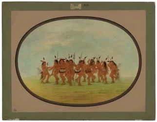 Morsom dans - Sioux