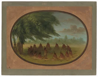 Et indisk råd - Sioux