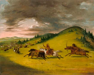 Kampen mellom Sioux og Sac and Fox