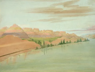 Vakre Clay Bluffs, 1900 miles over St. Louis
