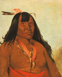 Bón-són-gee, New Fire, en bandsjef, 1834.