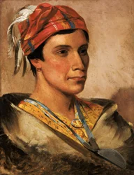 Brød, sjef for stammen, 1831.
