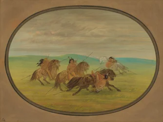 Comanche Horsemanship, 18611869.