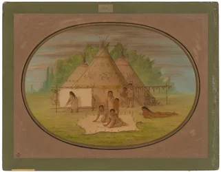 Cheyenne-landsbyen