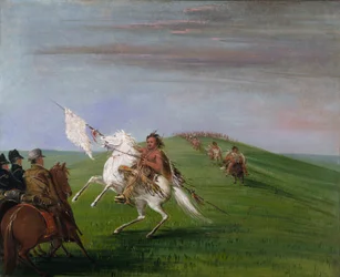 Comanche møter dragoner