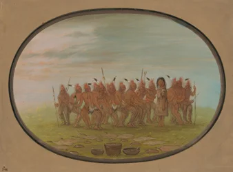Dance to the Berdache - Saukie, 18611869.