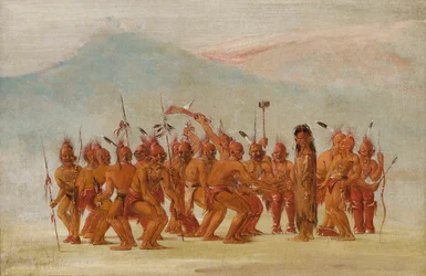 Dance to the Berdash, 1835-1837.
