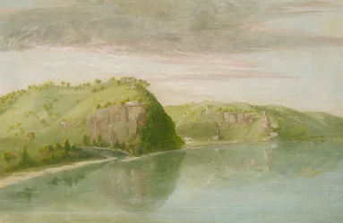 Dubuques grav, Øvre Mississippi