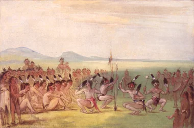 Ørnedans, Choctaw