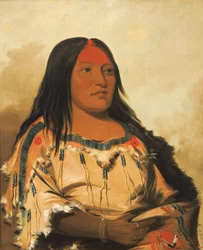 Eeh-nís-kim, Krystallstein, Høvdingens kone