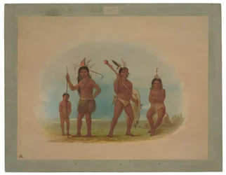 Fire Arawak-indianere