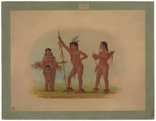 Fire Mura-indianere