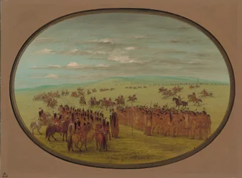 Hesteveddeløp - Minatarrees, 18611869.