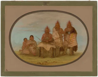 Pawnee-indianere