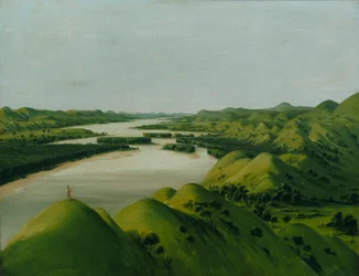 River Bluffs, 2120 kilometer over St. Louis