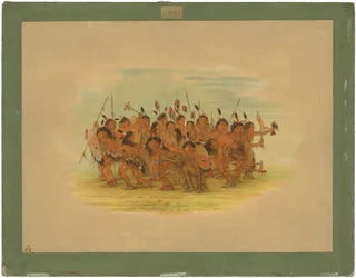 Skalpdans - Sioux