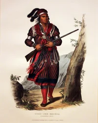 Seminole-sjef Tuko-See-Mathla