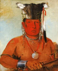 Sháw-da-mon-nee, Der går han, en modig